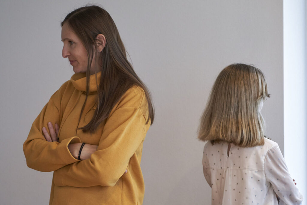 machtkampf kind, enttäuschung, verbindungsverlust, mama kind drama