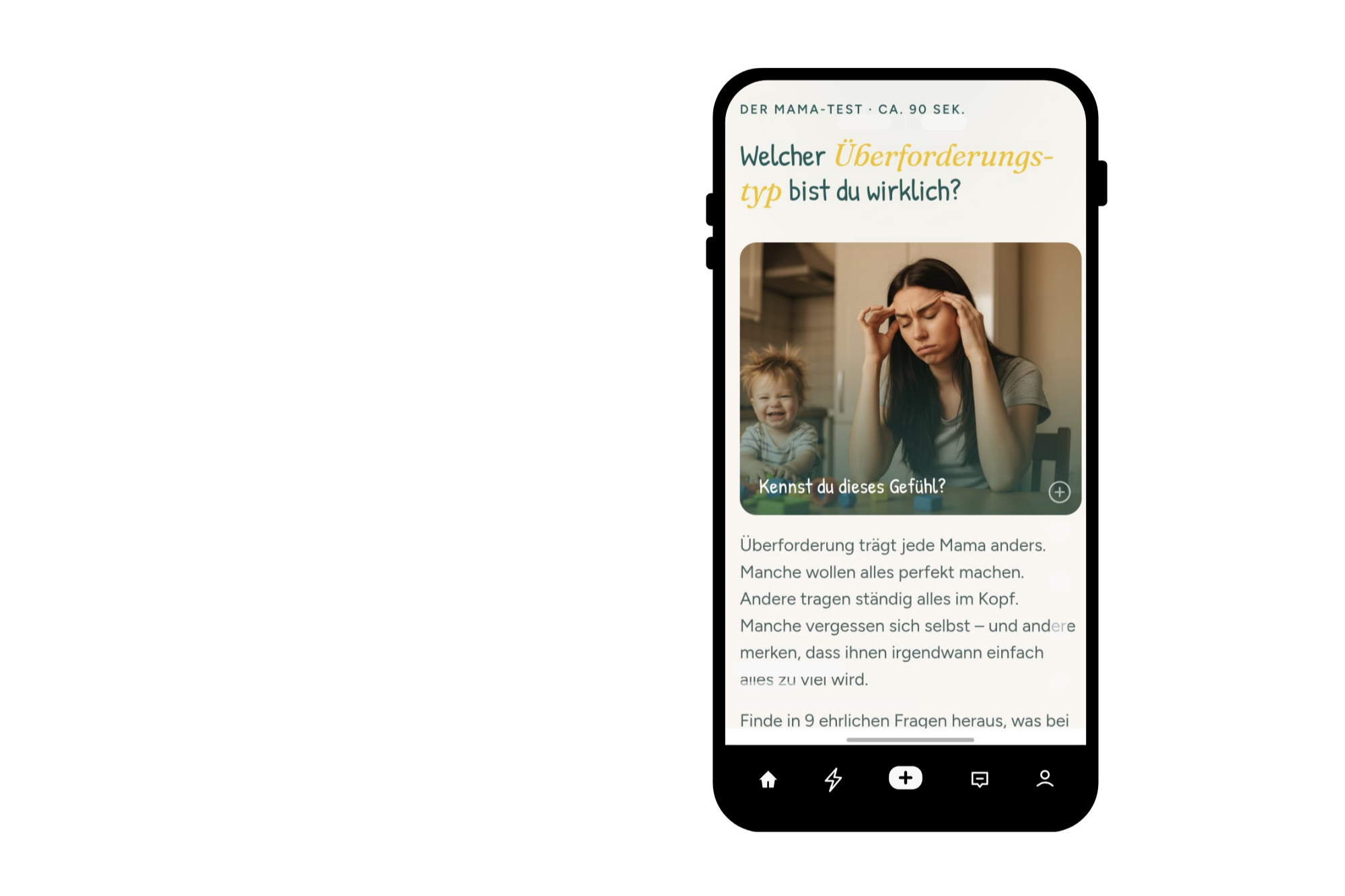 Mama-Test: Finde deinen persönlichen Überforderungstyp heraus